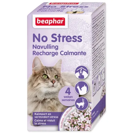Náplň Beaphar náhradní No Stress kočka 30 ml