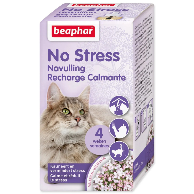Náplň Beaphar náhradní No Stress kočka 30 ml