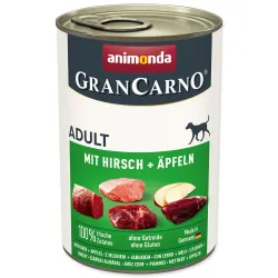 Konzerva Animonda Gran Carno Adult s jeleňom a jablkami 400g