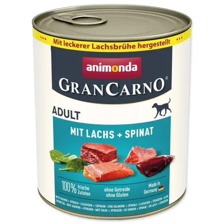 Animonda Gran Carno Adult losos & špenát 800 g