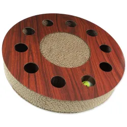 Škrabadlo Magic Cat Interactive kruh 2 kartónové 33x33x6cm