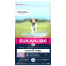Krmivo EUKANUBA Puppy & Junior Small & Medium Grain Free Ocean Fish 3kg