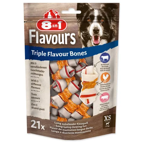 Pochoutka 8in1 Triple Flavour XS (21ks)
