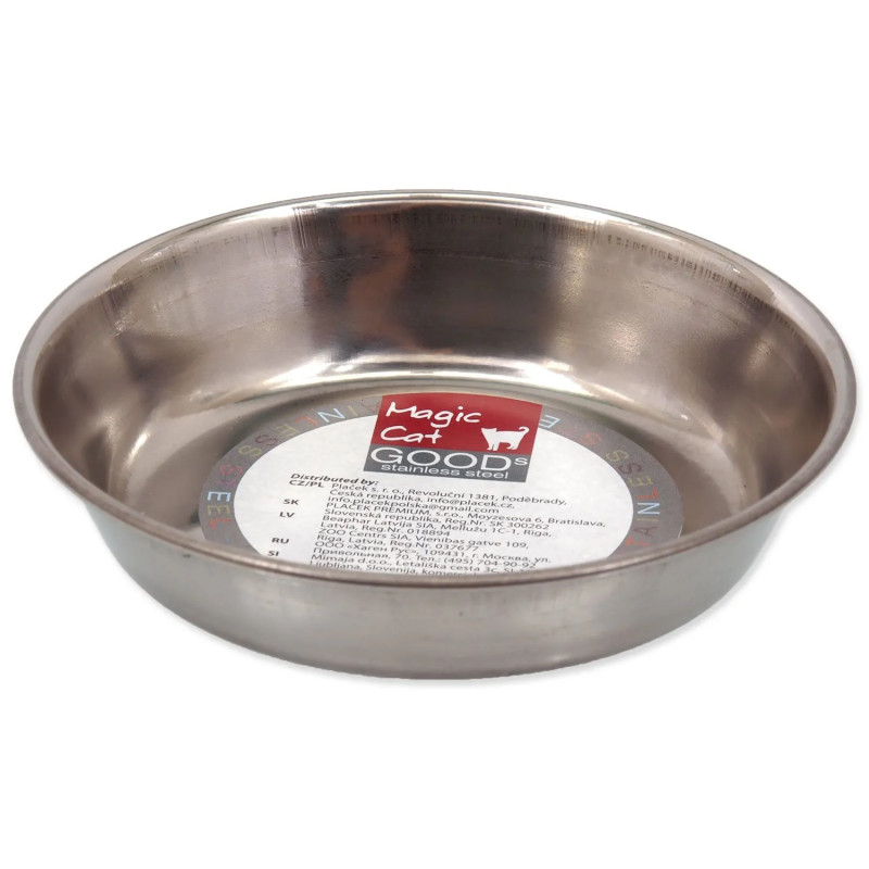 Miska Magic Cat nerez mělká 11,5 cm 210 ml