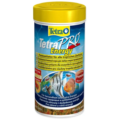 Krmivo Tetra Pro Energy 250 ml