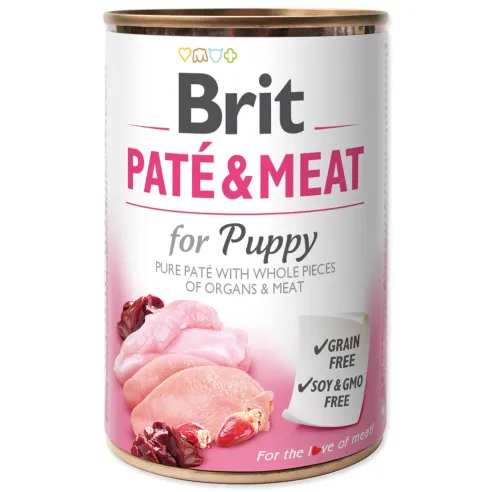 Brit Paté & Meat Puppy 400 g