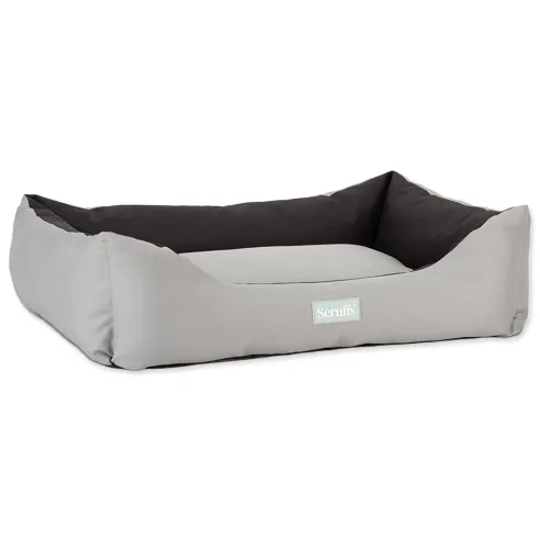 Pelíšek Scruffs Expedition Box Bed Storm Grey XL 90x70cm