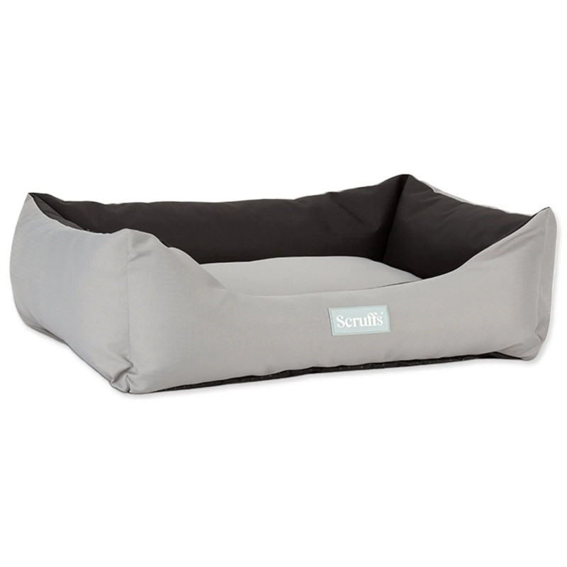 Pelíšek Scruffs Expedition Box Bed Storm Grey L 75x60cm