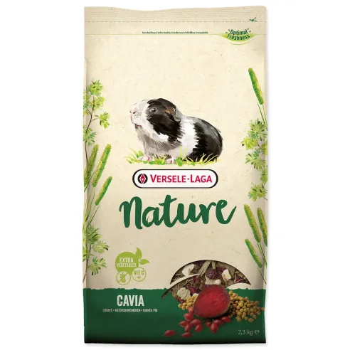 Krmivo Versele-Laga Nature Cavia morče 2,3 kg
