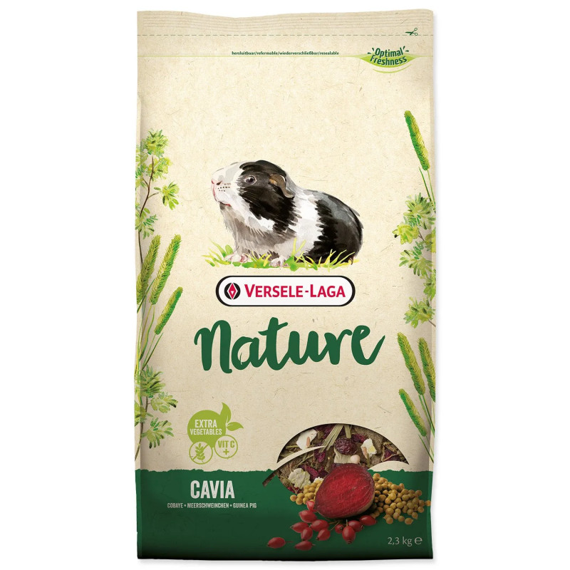 Krmivo Versele-Laga Nature Cavia morče 2,3 kg