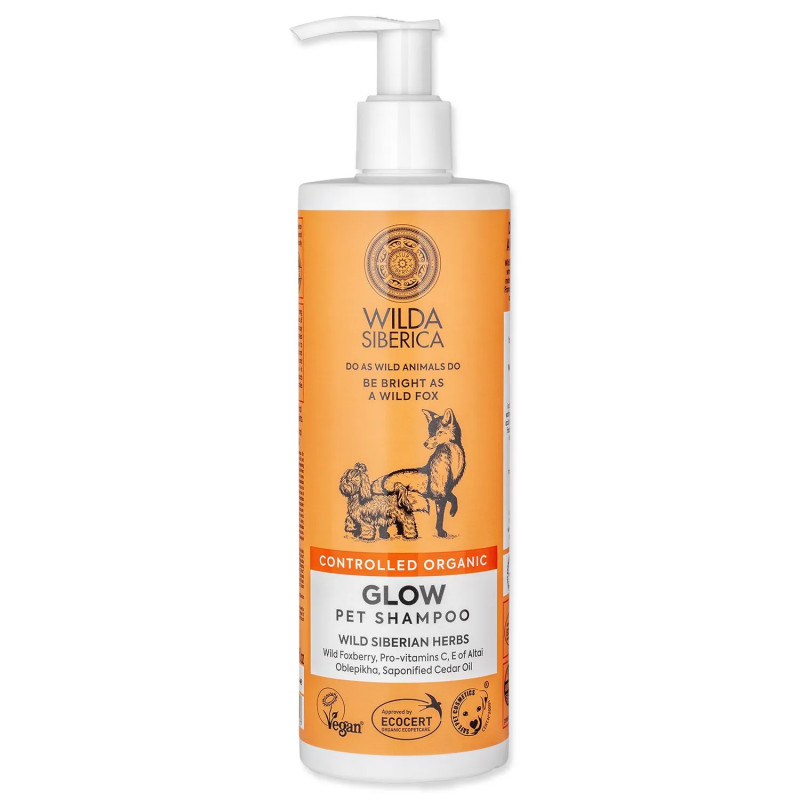 Wilda Siberica šampon zářivý 400 ml