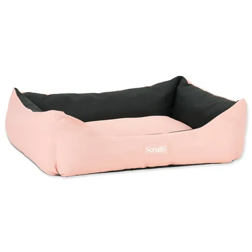 Pelíšek Scruffs Expedition Box Bed Roso Quartz L 75x60cm