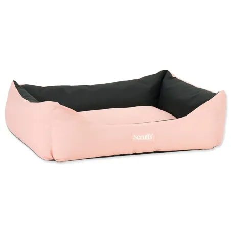Pelíšek Scruffs Expedition Box Bed Roso Quartz L 75x60cm