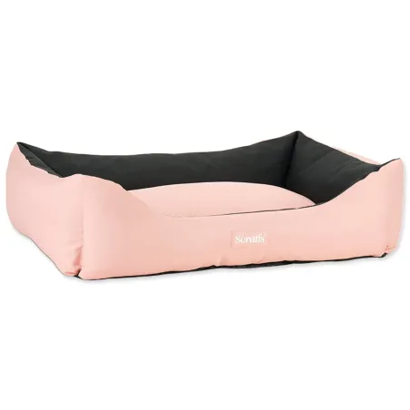 Pelíšek Scruffs Expedition Box Bed Roso Quartz XL 90x70 cm