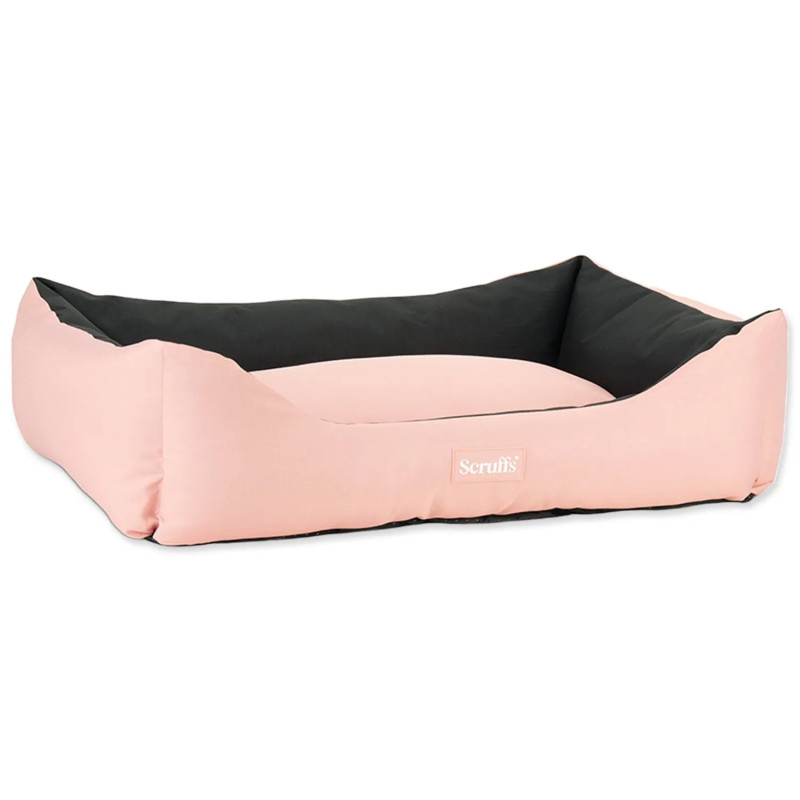 Pelíšek Scruffs Expedition Box Bed Roso Quartz XL 90x70 cm