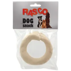 Pochoutka Rasco kruh buvolí bílý 8,9 cm 1 ks