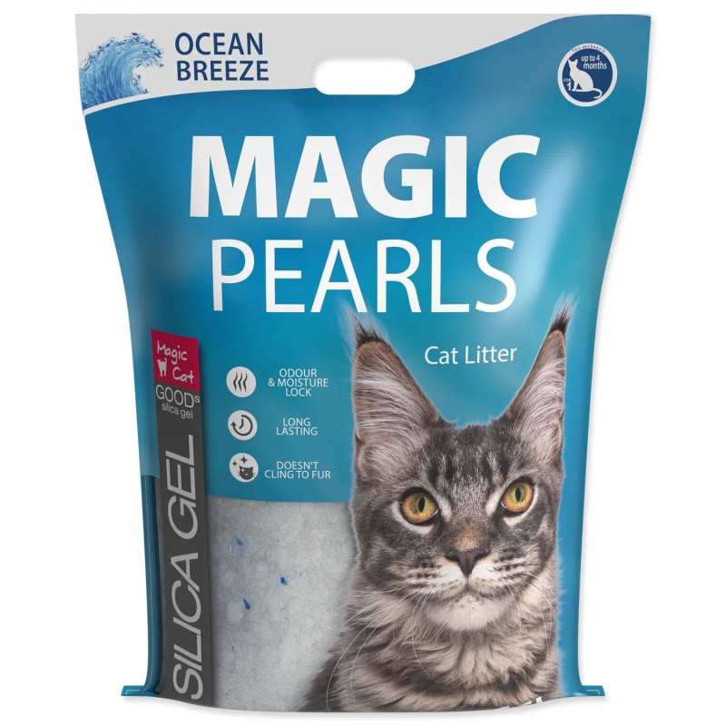 Podestýlka Magic Pearls Ocean Breeze 16l/6,3kg