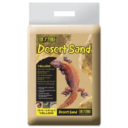 Piesok Exo Terra púštny žltý 4,5kg