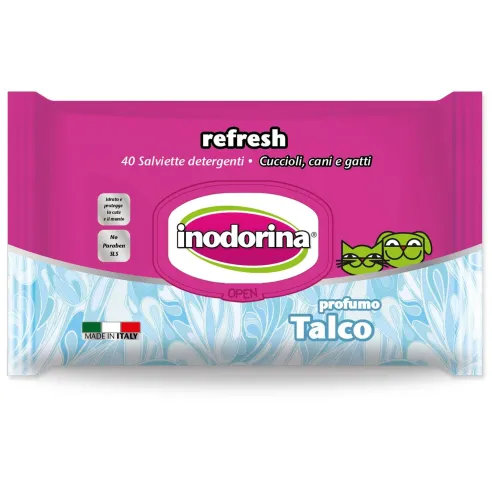 Ubrousky Inodorina Talco 40 ks