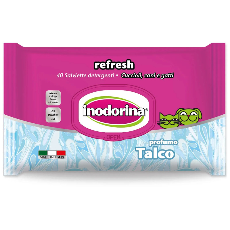 Ubrousky Inodorina Talco 40 ks