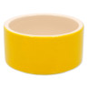 Miska Small Animals keramická pro králíky žlutá 10x5cm