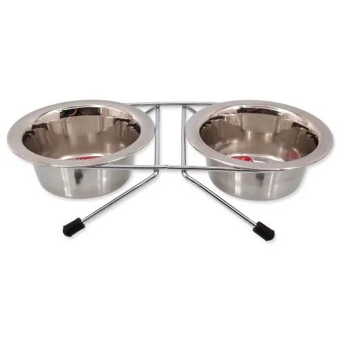 Stojan Magic Cat nerez sada 11cm 2x0,24l