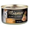 Konzerva Miamor Feine Filets Adult kuře s těstovinami v želé 100g