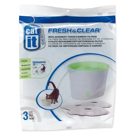 Náplň Catit uhlí a molitan pro Fresh&Clear 3ks.