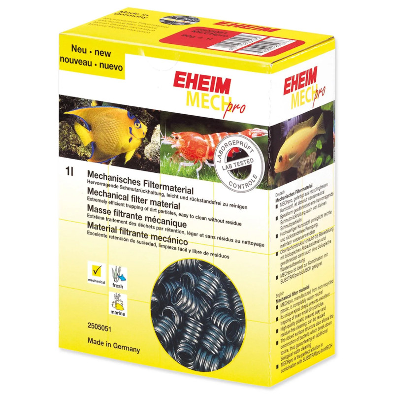 Náplň Eheim MECHpre 90g, 1l