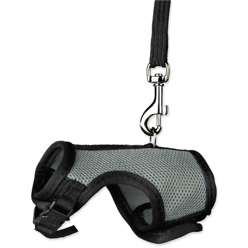 Trixie Postroj Krysa VESTA s vodítkem 12-18 cm / 1,2m