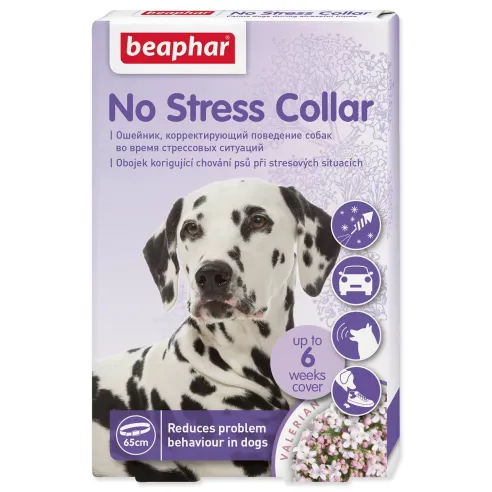 Obojek Beaphar No Stress pes 65 cm