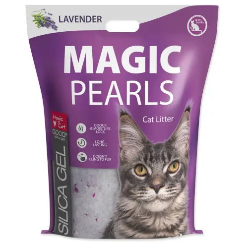 Magic Litter Pearls Levandule 16 l