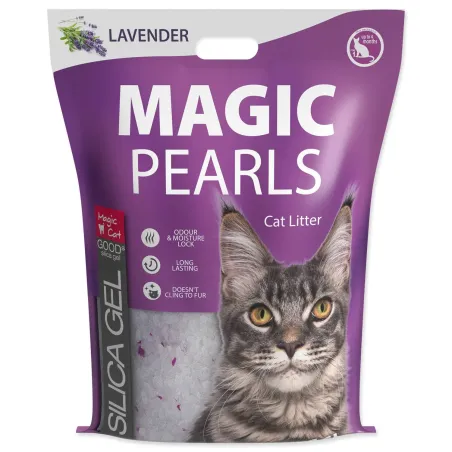 Magic Litter Pearls Levandule 16 l