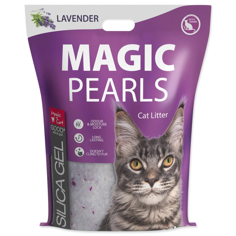 Magic Litter Pearls Levandule 16 l