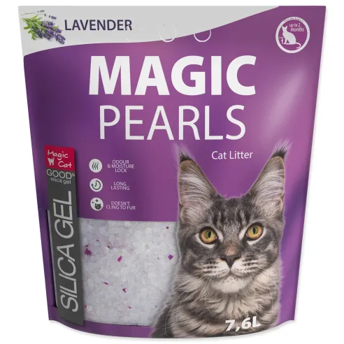 Magic Litter Pearls Lavender s vůní levandule 7,6 l