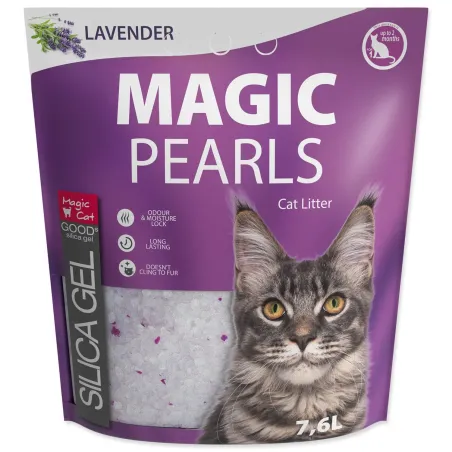 Magic Litter Pearls Lavender s vůní levandule 7,6 l