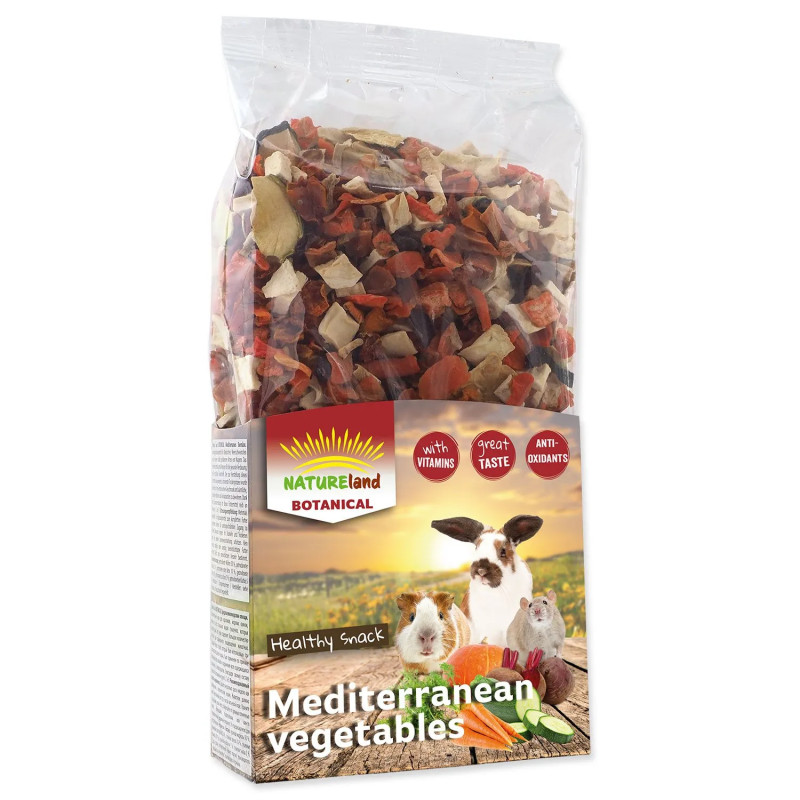 Pochoutka Nature Land Botanická středomořská zelenina 150g