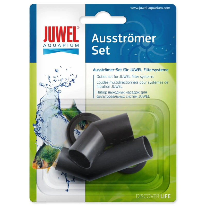 Díl koleno Juwel k filtrům