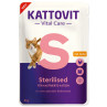 Kattovit Cat Vital Care Sterilized kuře 85 g