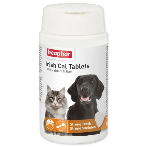 Doplněk stravy Beaphar Irish Cal Tablets 150 tablet