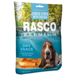 Pochoutka Rasco Premium kuřecí obalené sýrové proužky 230g