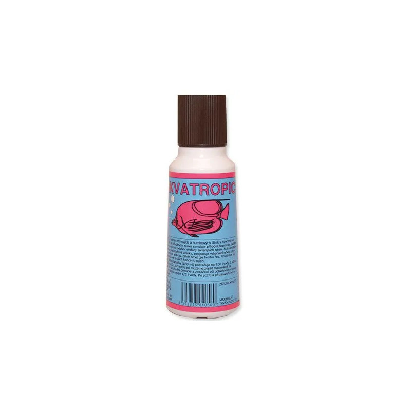 Přípravek HU-BEN Akvatropic pro chov ryb 180ml