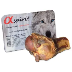 Pochoutka Alpha Spirit kost šunková malá