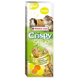 Tyčinky Versele-Laga Crispy pro morčata a činčily, s ovocem 110g 2ks