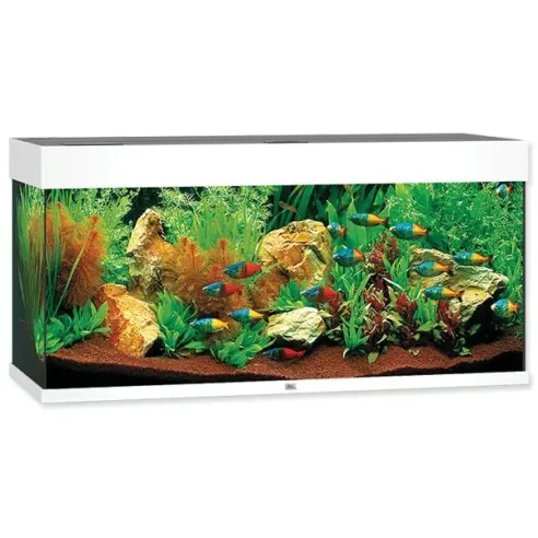 Akváriový set Juwel Rio LED 180 bílý 101x41x50cm 180l