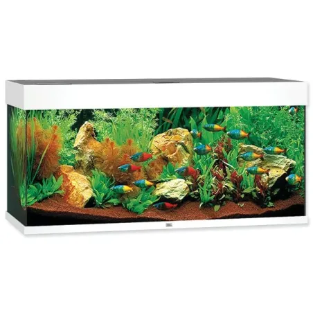 Akváriový set Juwel Rio LED 180 bílý 101x41x50cm 180l