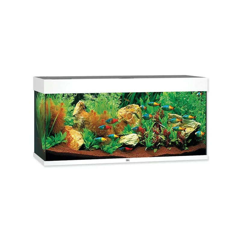 Akváriový set Juwel Rio LED 180 bílý 101x41x50cm 180l