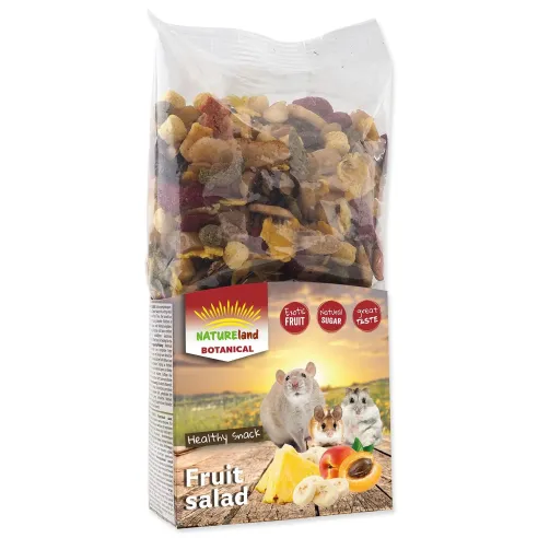 Pochoutka Nature Land Botanický ovocný salát 200g