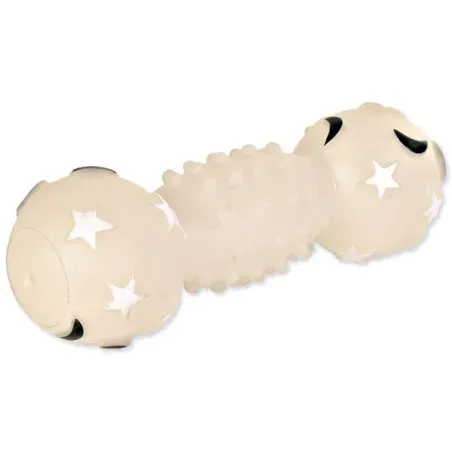Hračka Trixie činka svítící vinyl 19cm