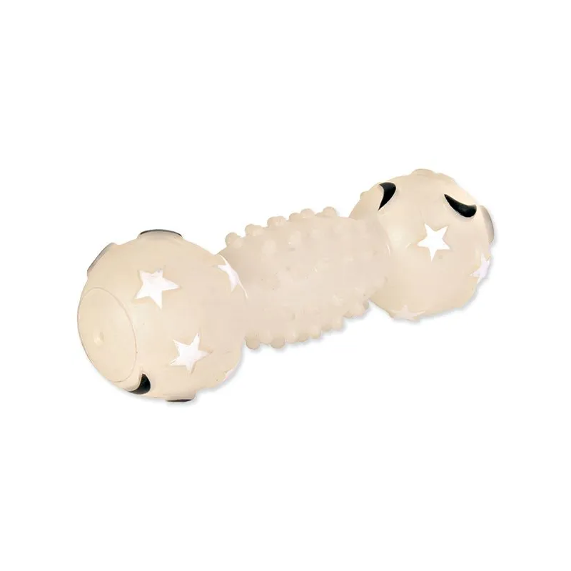 Hračka Trixie činka svítící vinyl 19cm